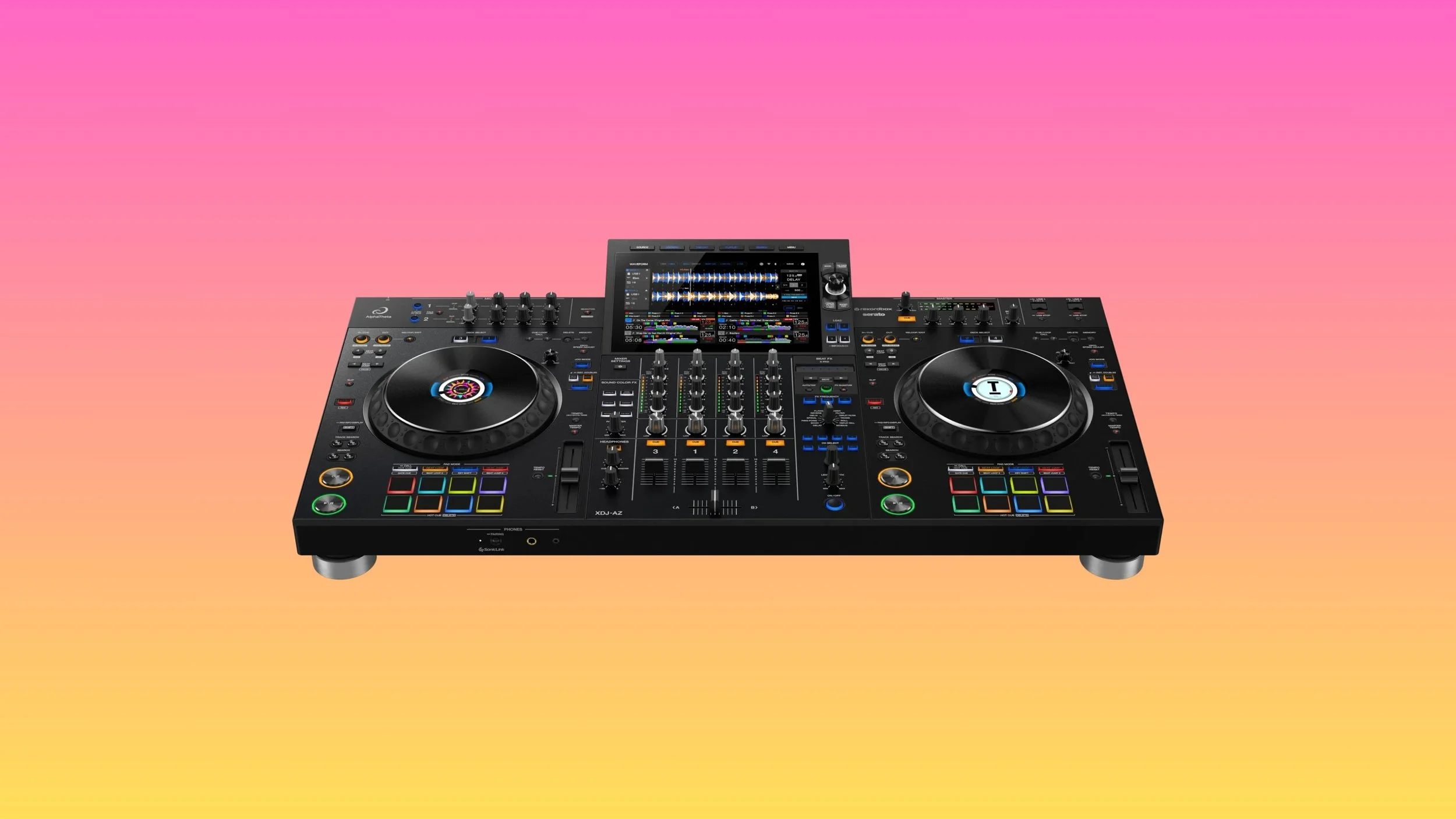 AlphaTheta XDJ-AZ Review: Is This the Top Standalone System